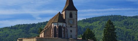 Église Saint-Jacques-le-Majeur de Hunawihr