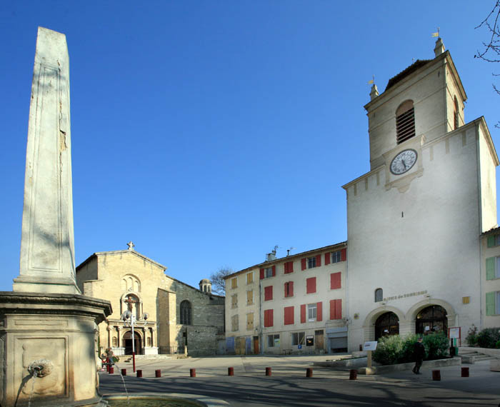 Окрестности Aix-en-Provence