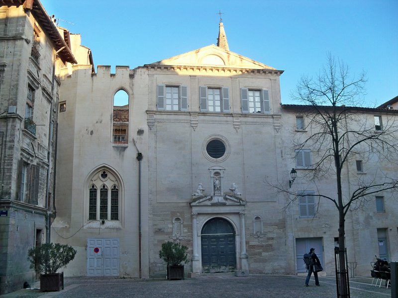 Chapelle des Pénitents Blanc