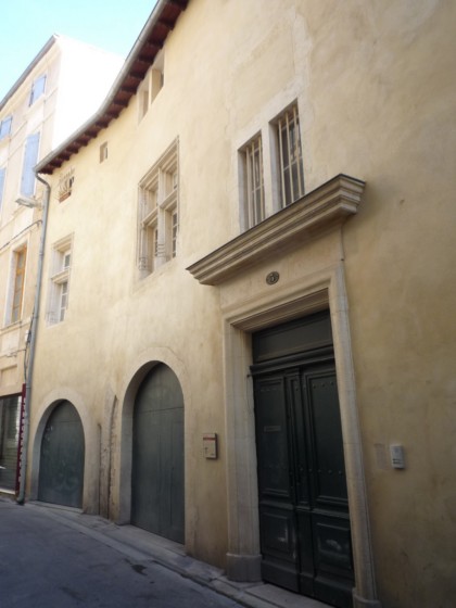 Hôtel de Bernis (Nîmes) Достопримечательности Нима (Nîmes)