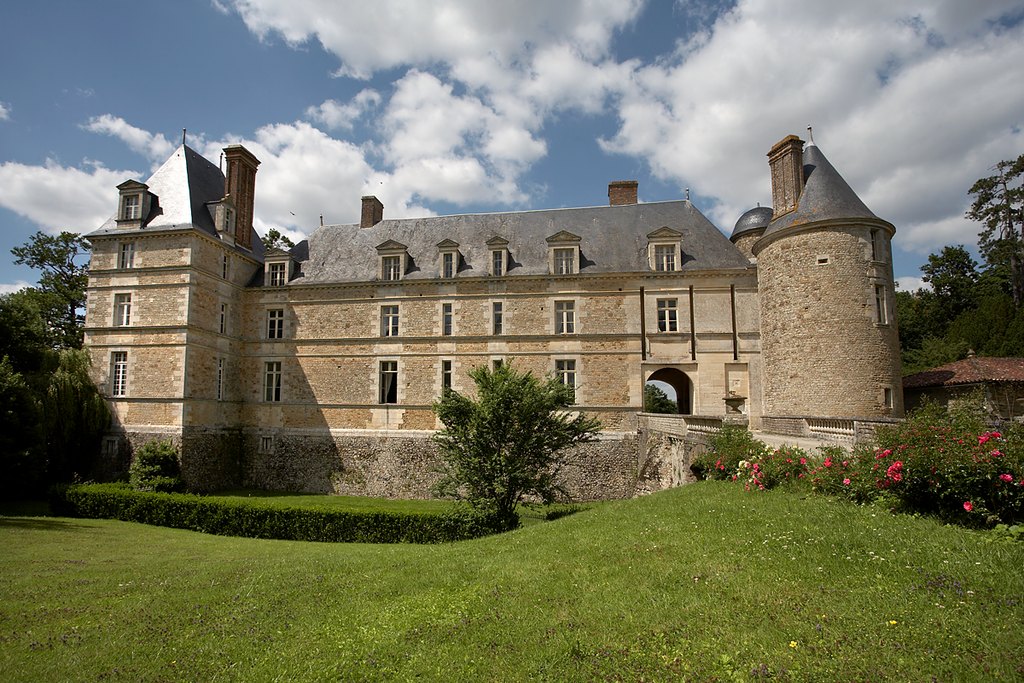 Image illustrative de l'article Château de Sainte-Hermine