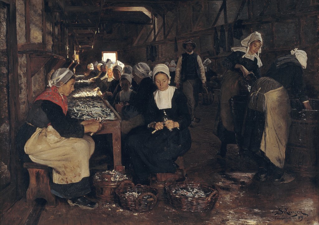 File:Peder Severin Kroyer Sardinerie à Concarneau.jpg