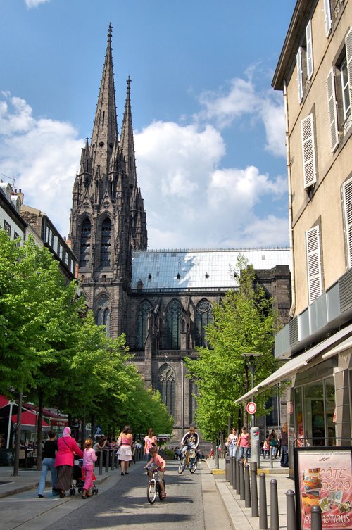 Фотографии Clermont-Ferrand, достопримечательности Clermont-Ferrand