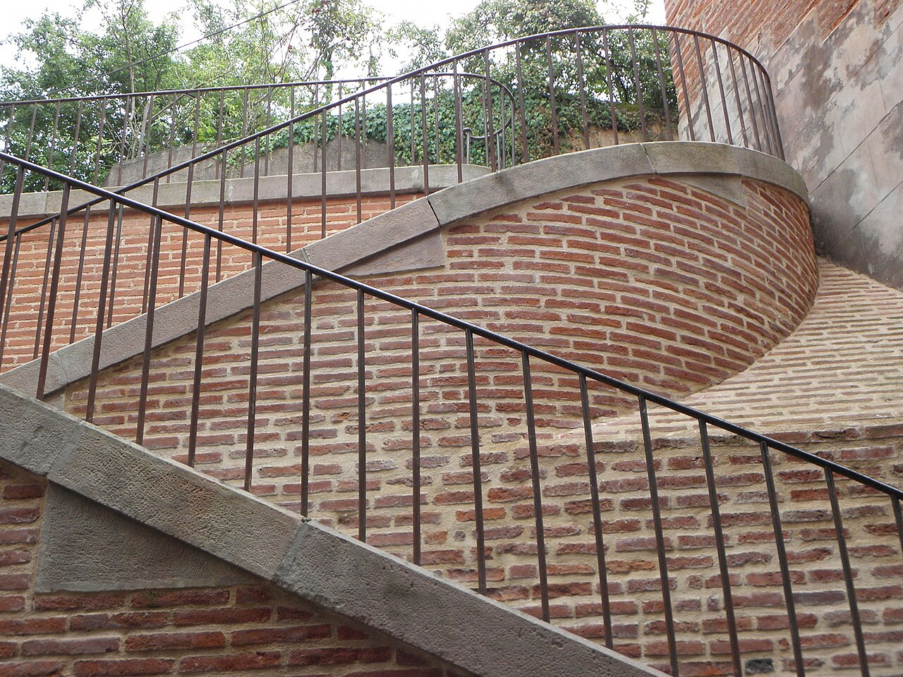 L’escalier de Veyre 