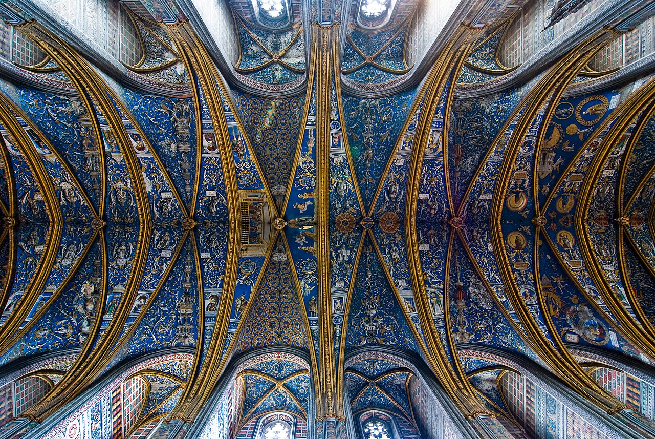 SAINTE-CÉCILE CATHEDRAL Кафедральный собор Альби