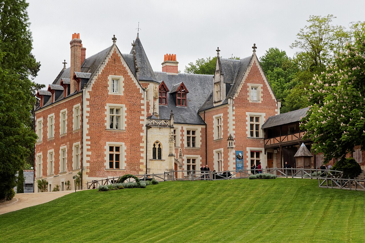 Clos Lucé, Эндр и Луара, Франция