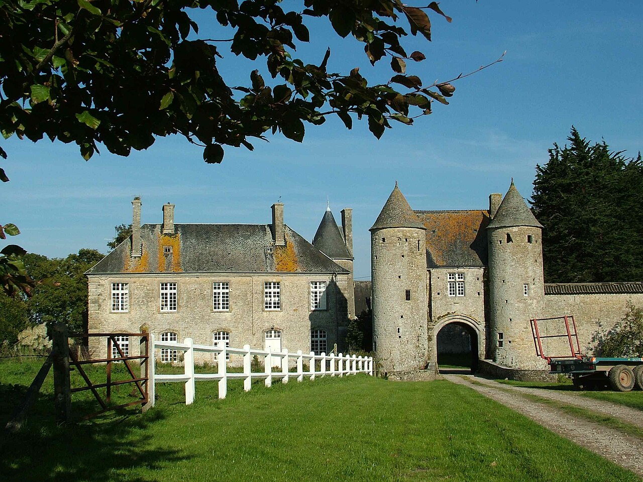 Image illustrative de l'article Château d'Amfreville
