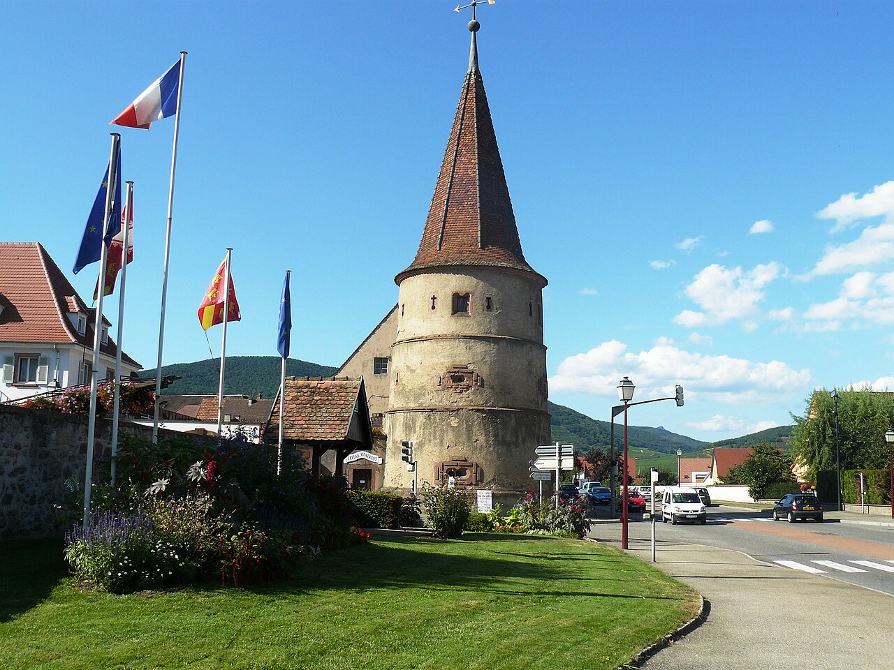 Tour des Fripons