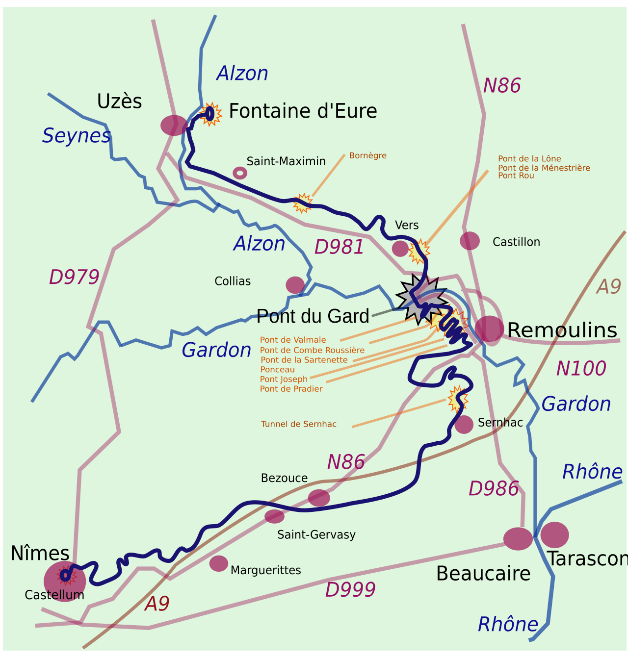Pont du Gard