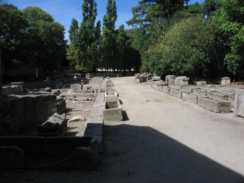 Image result for Alyscamps arles