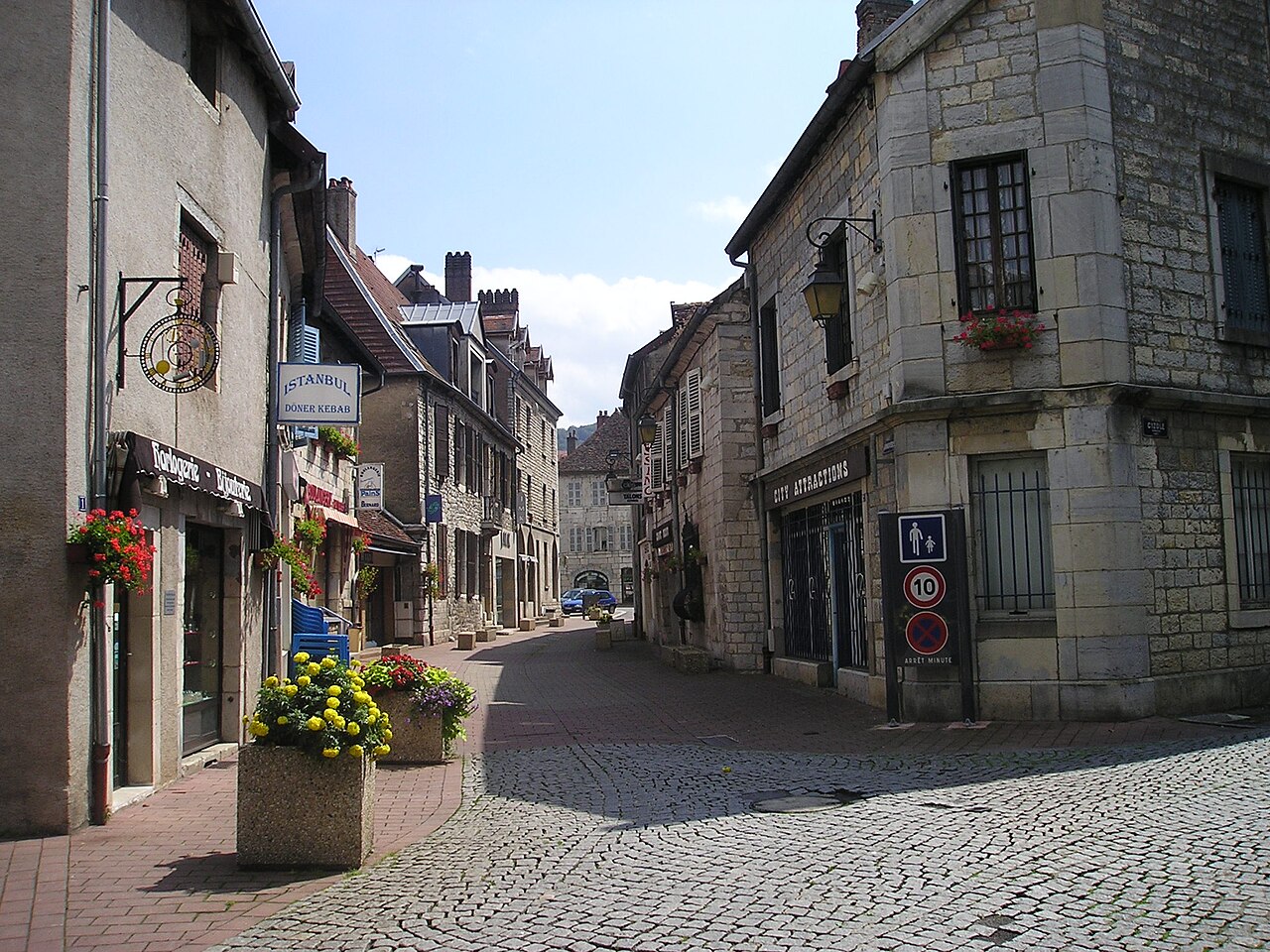 Franche-Comté (Франш-Конте)
