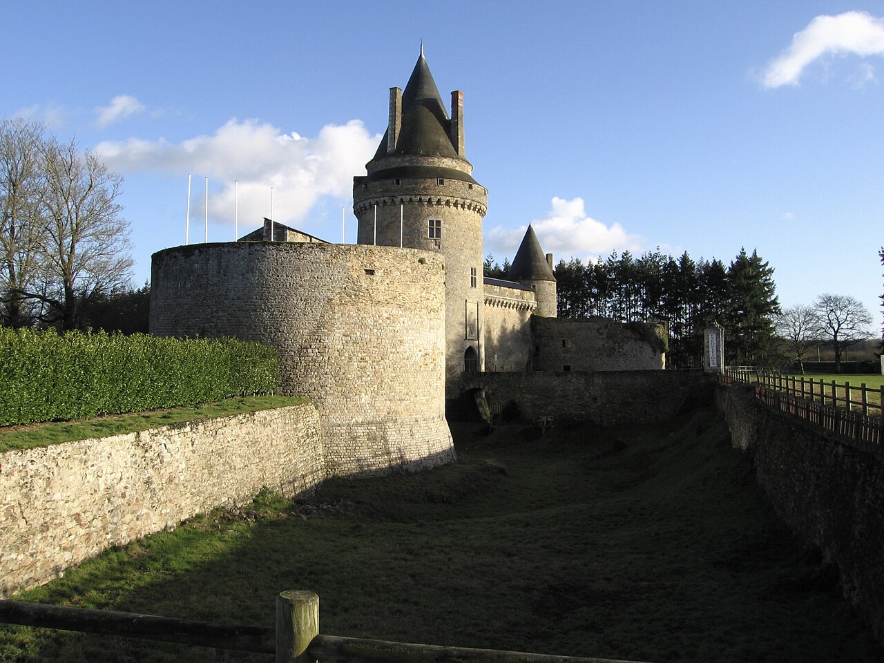 Image illustrative de l'article Château de Blain