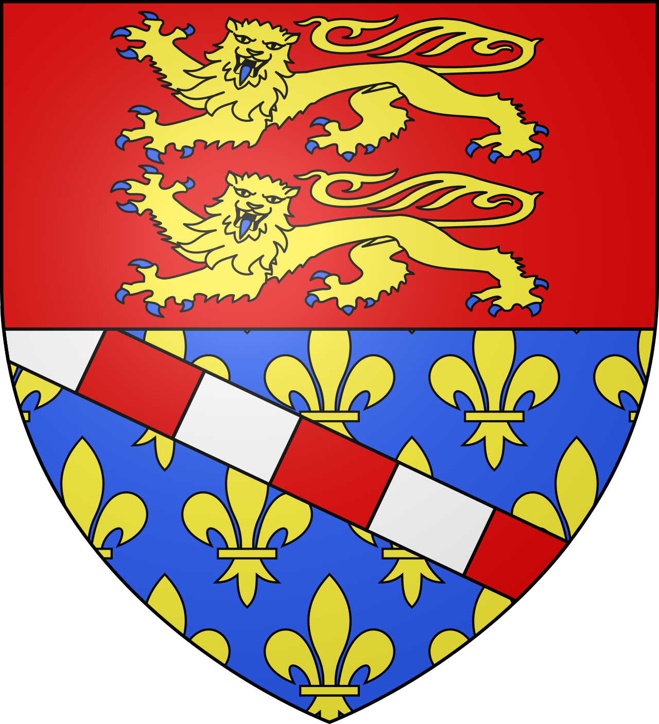 Blason département fr Eure.svg