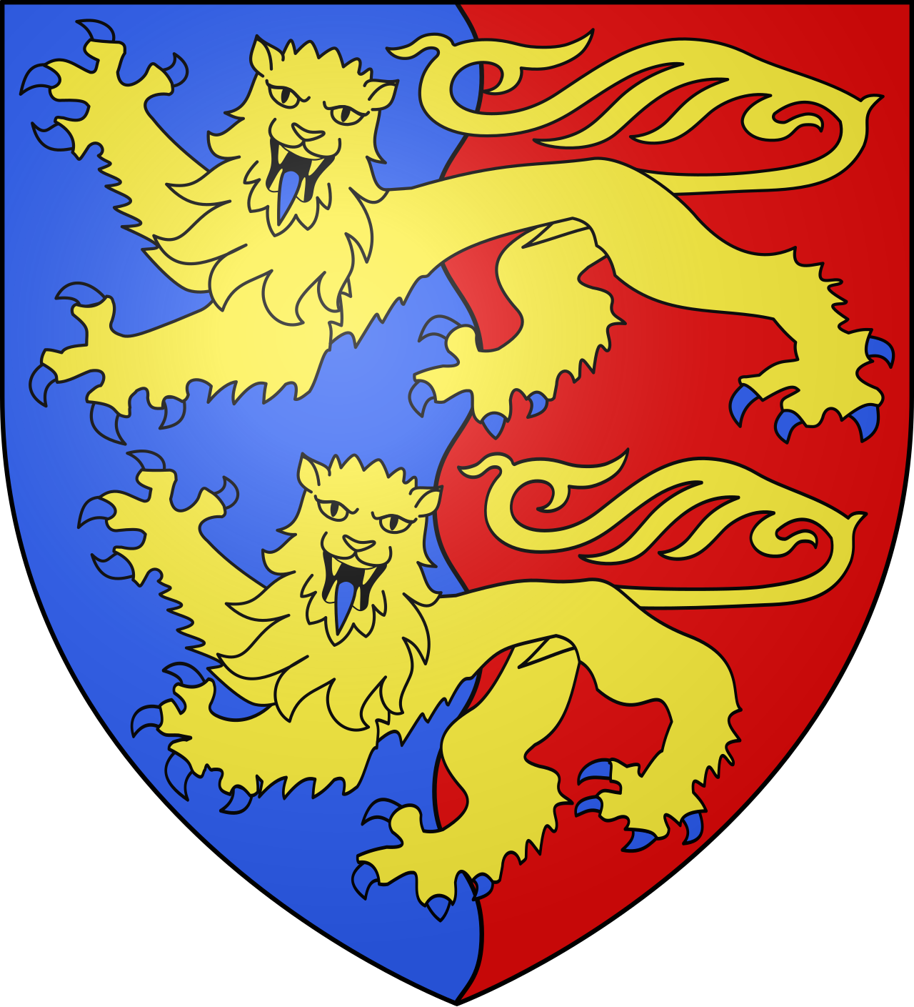 Blason département fr Manche.svg