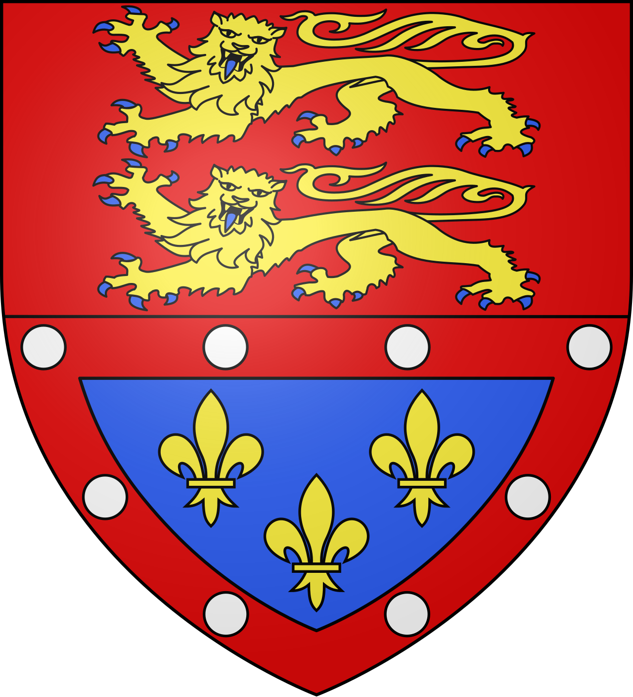 Blason département fr Orne.svg