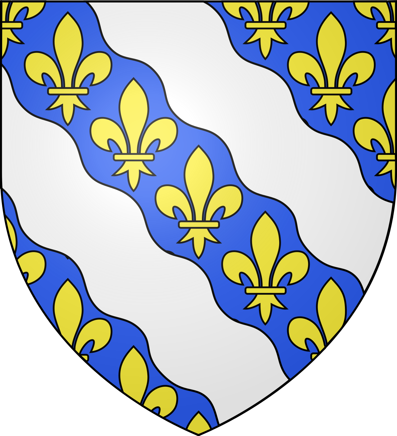 Blason département fr Yvelines.svg