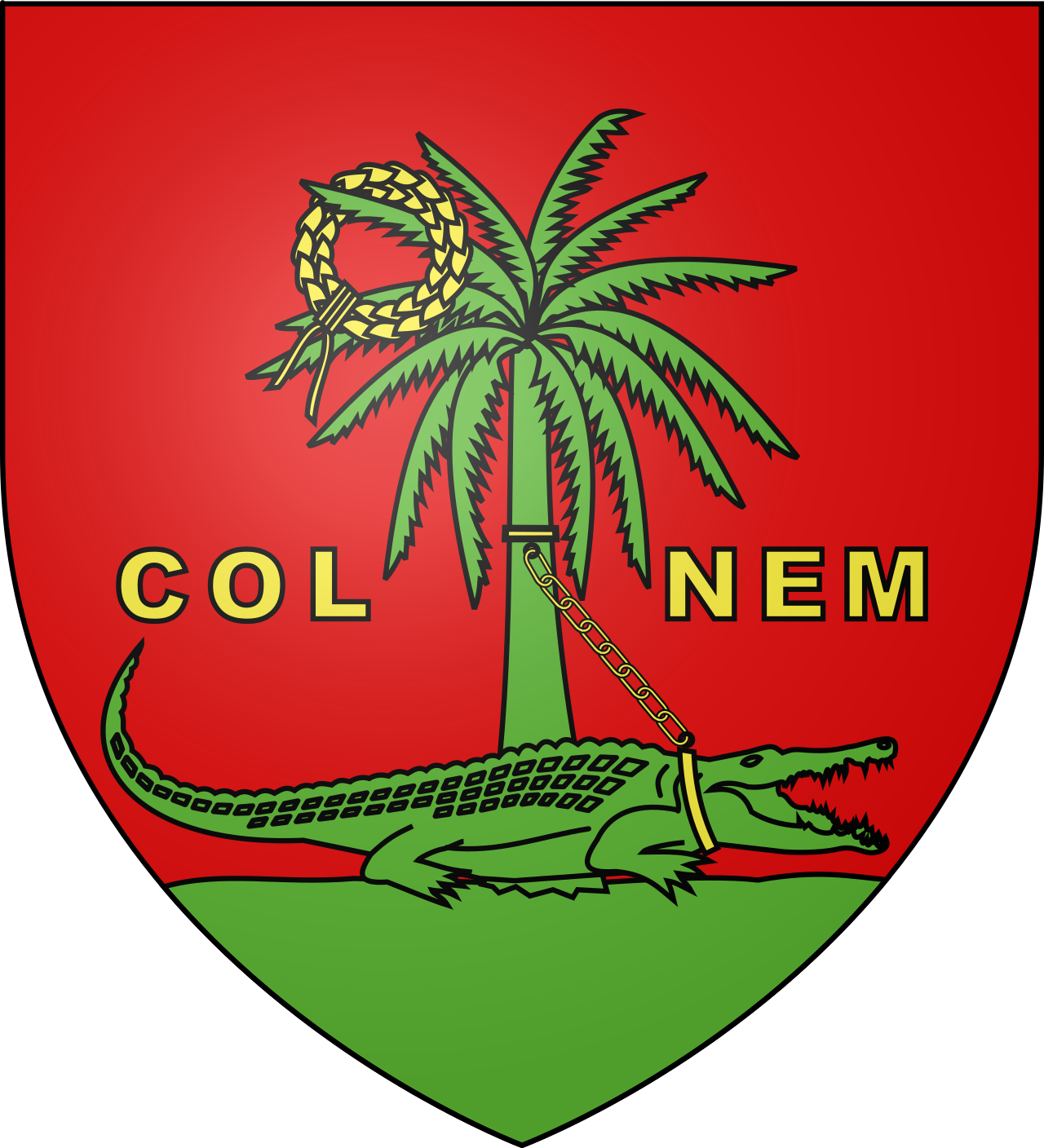 Герб Нима