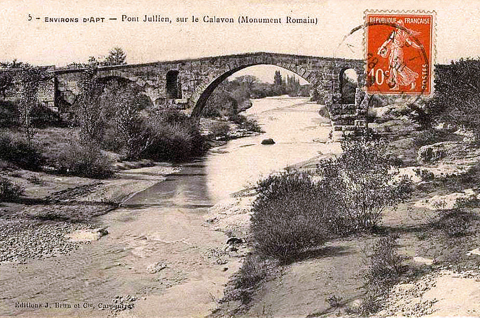 Pont Julienne в начале 20 в