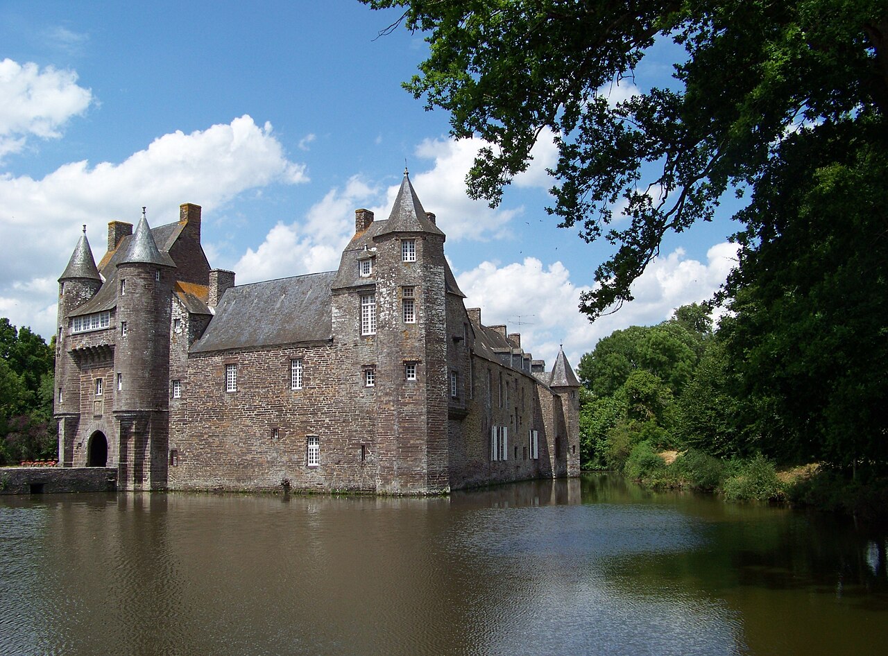 Château de Trécesson (Замок Тресессон), Пэмпон, Бретань