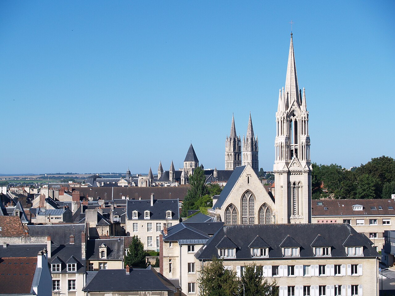 Caen, Lower Normandy
