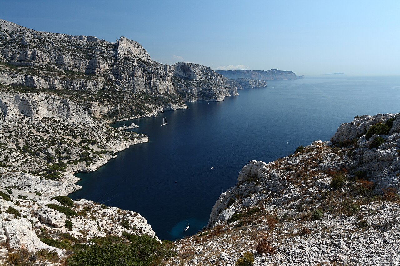 calanque de Morgiou calanque de Morgiou