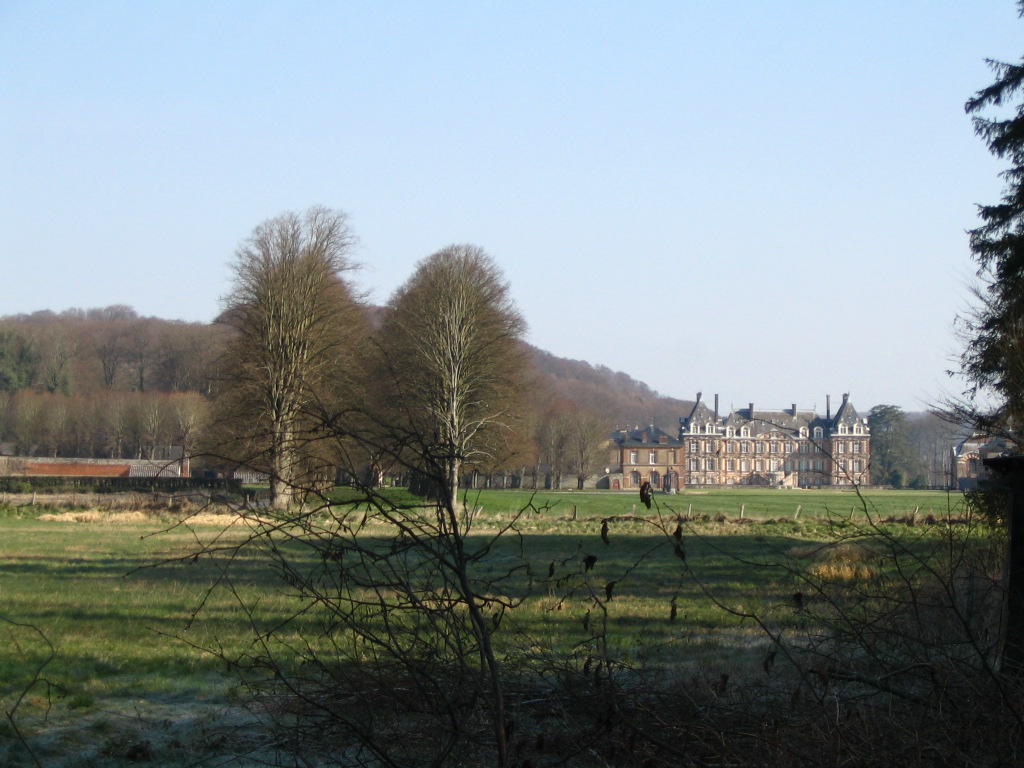 Cany-Barville Le château de Cany.jpg