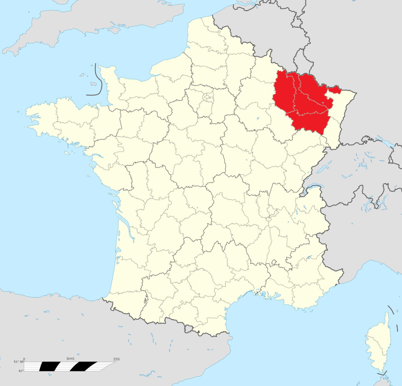 Lorraine (Лотарингия)