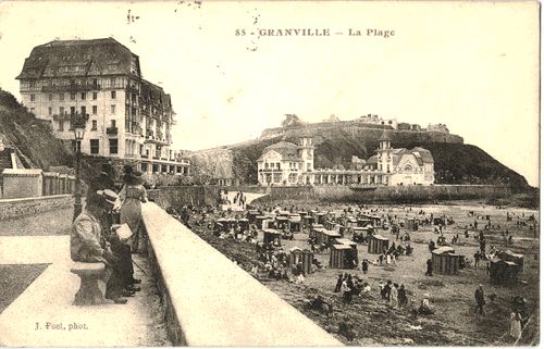 File:Carte-postale-granville-plage.jpg