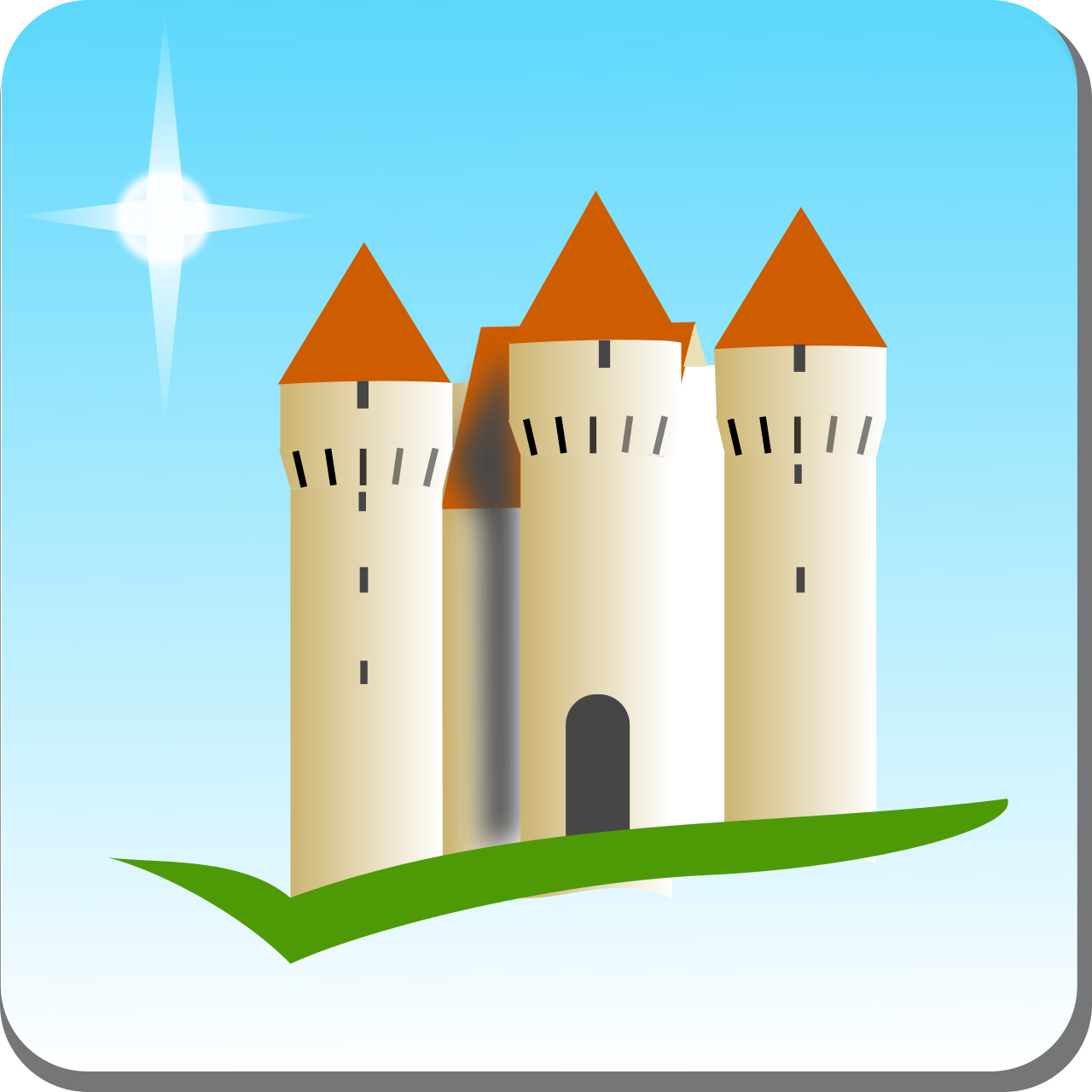 château fort
