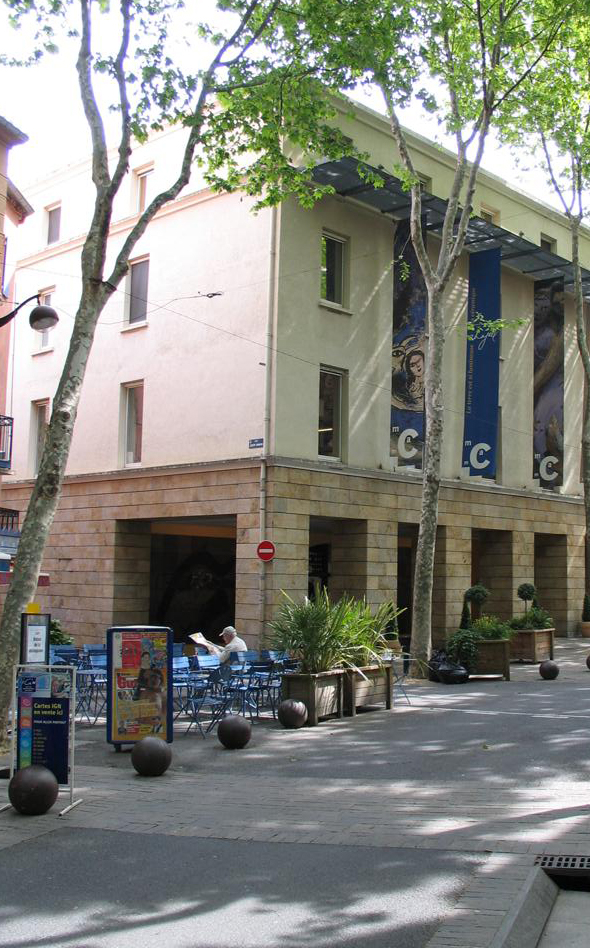Musée d'Art Moderne de Céret Céret (Сере), Лангедок-Русильон, Франция - путеводитель по городу