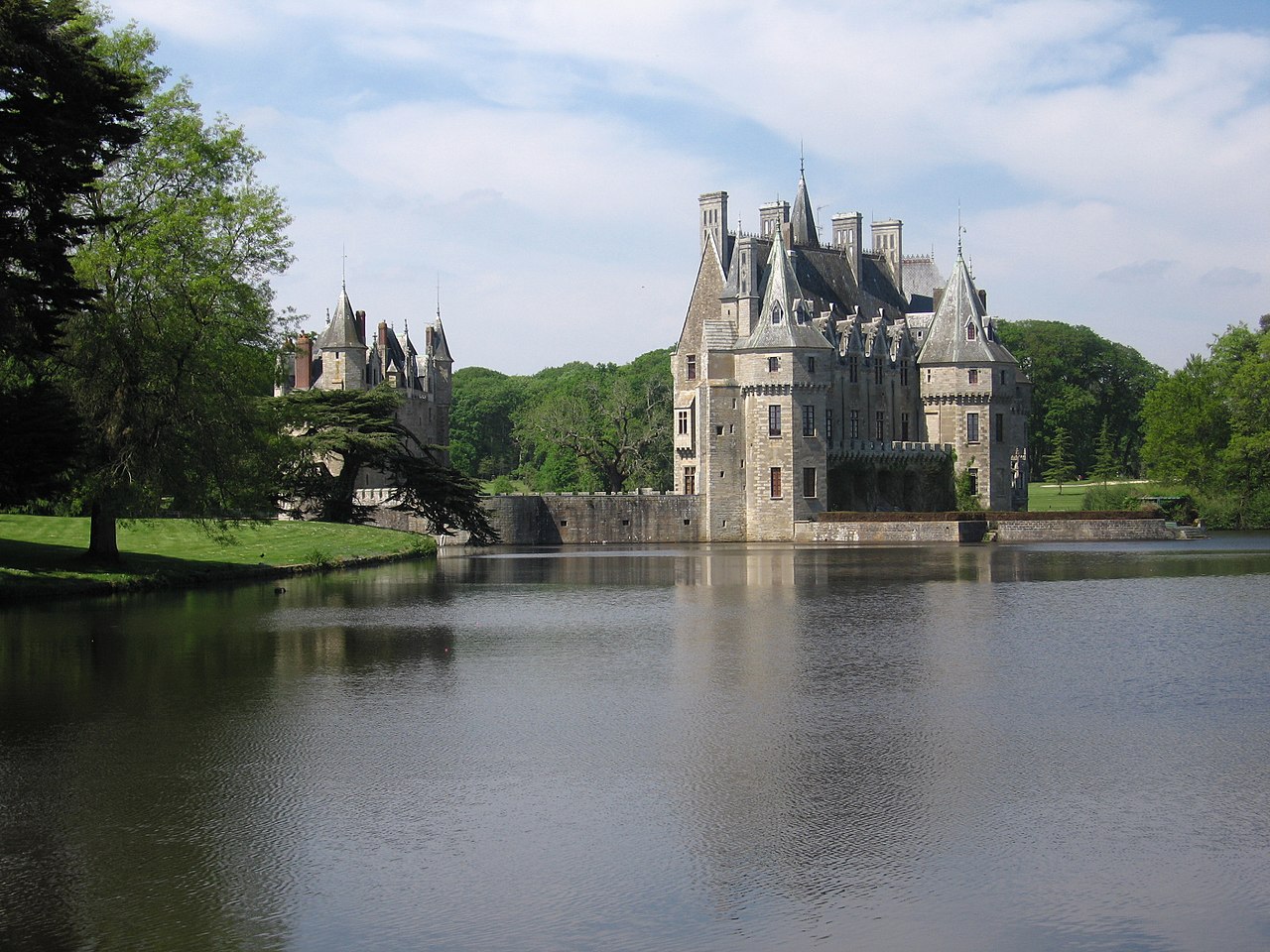 Image illustrative de l'article Château de la Bretesche