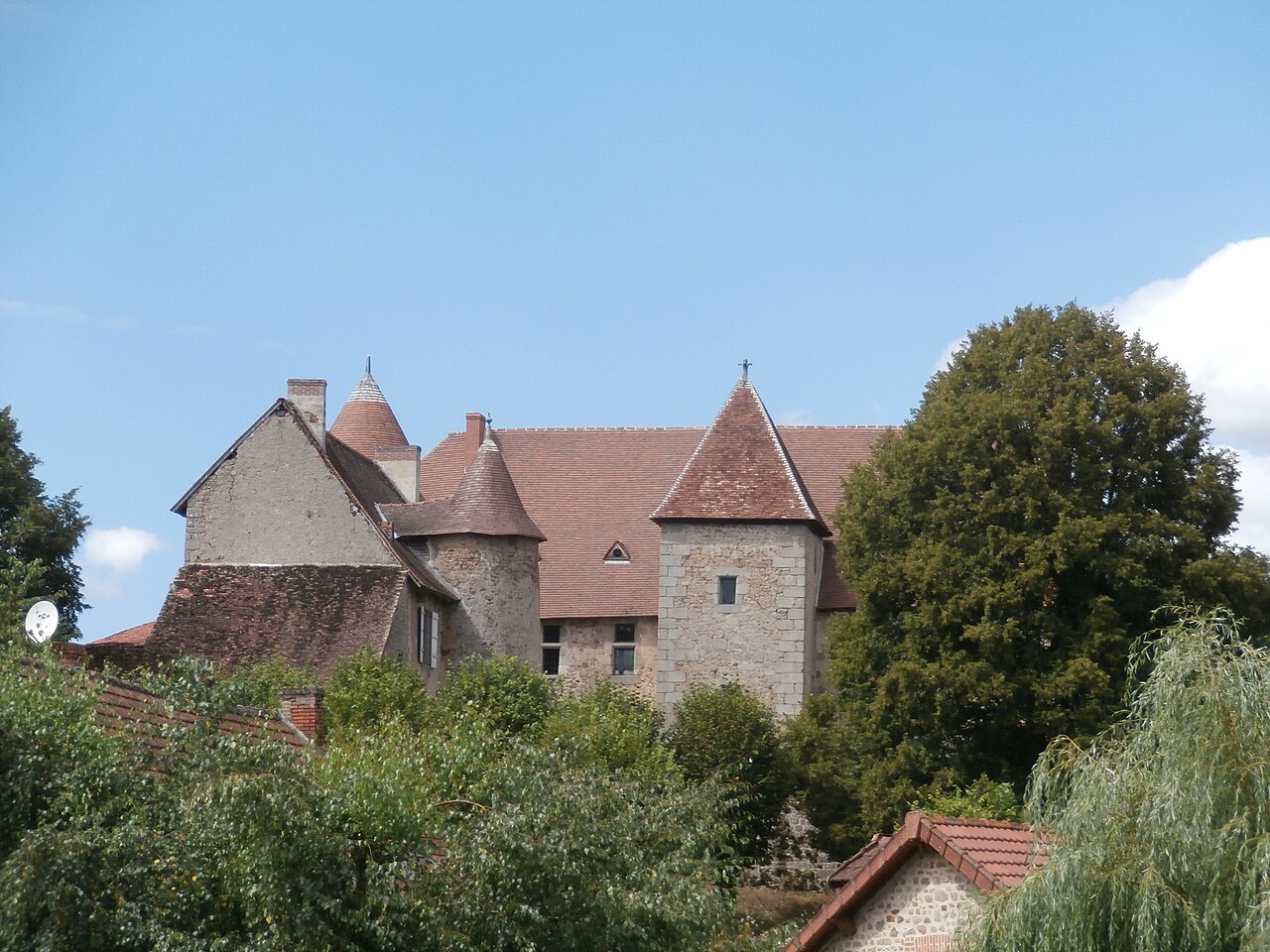 Image illustrative de l'article Château de Chantemille