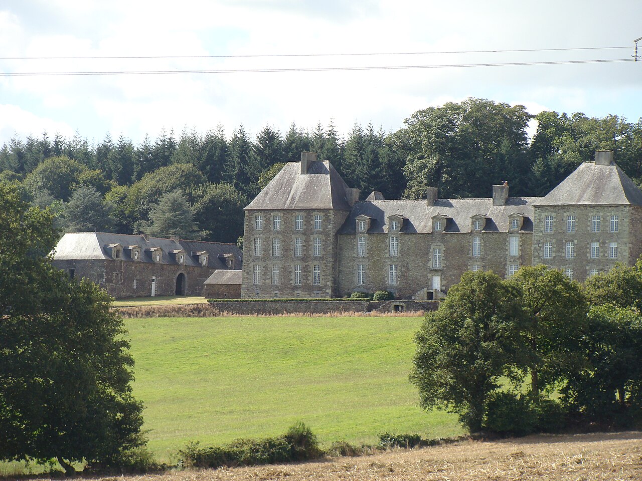 Image illustrative de l'article Château de Coëtbo