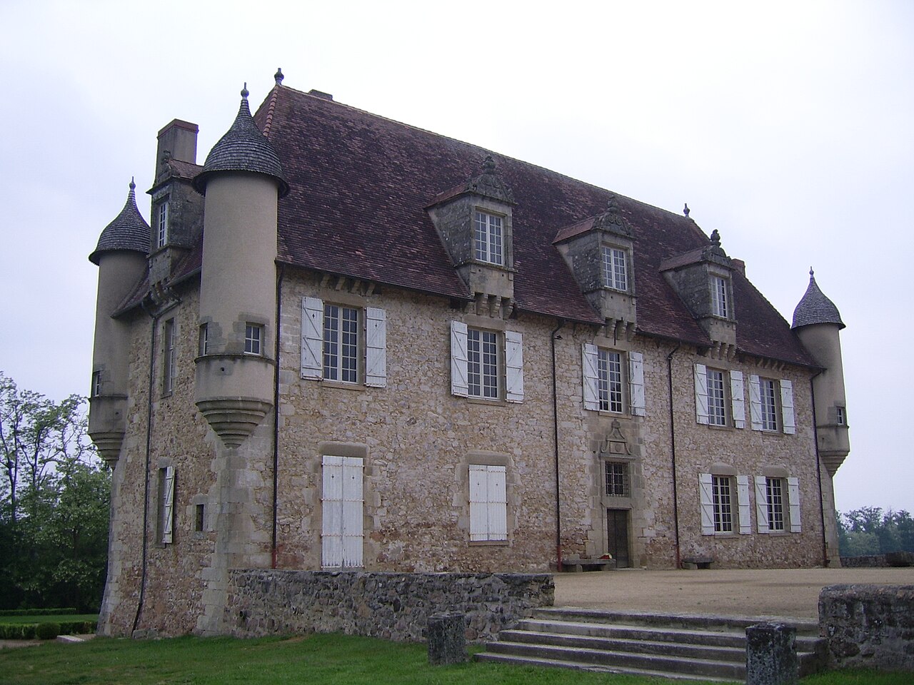 Image illustrative de l'article Château de la Borie