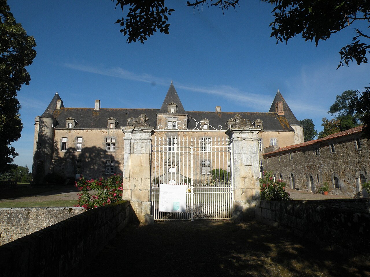 Image illustrative de l'article Château de la Brunière