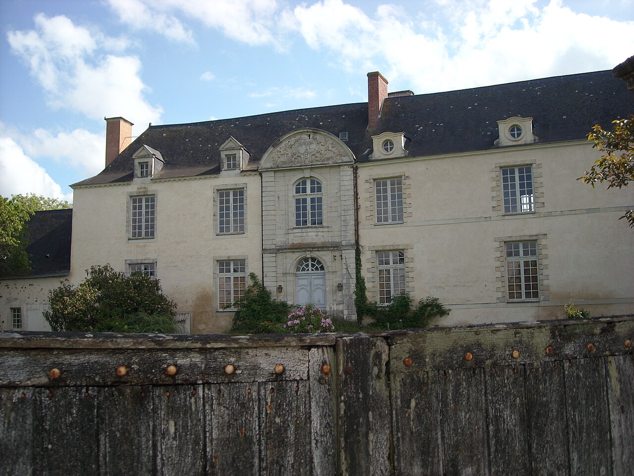 Image illustrative de l'article Château d'Ampoigné