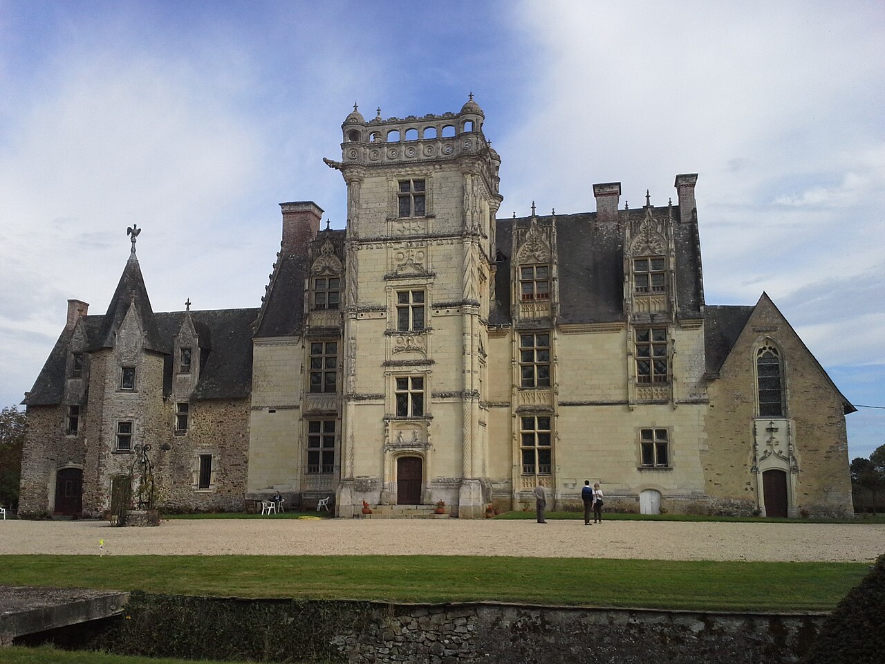Image illustrative de l'article Château de Saint-Ouen de Chemazé