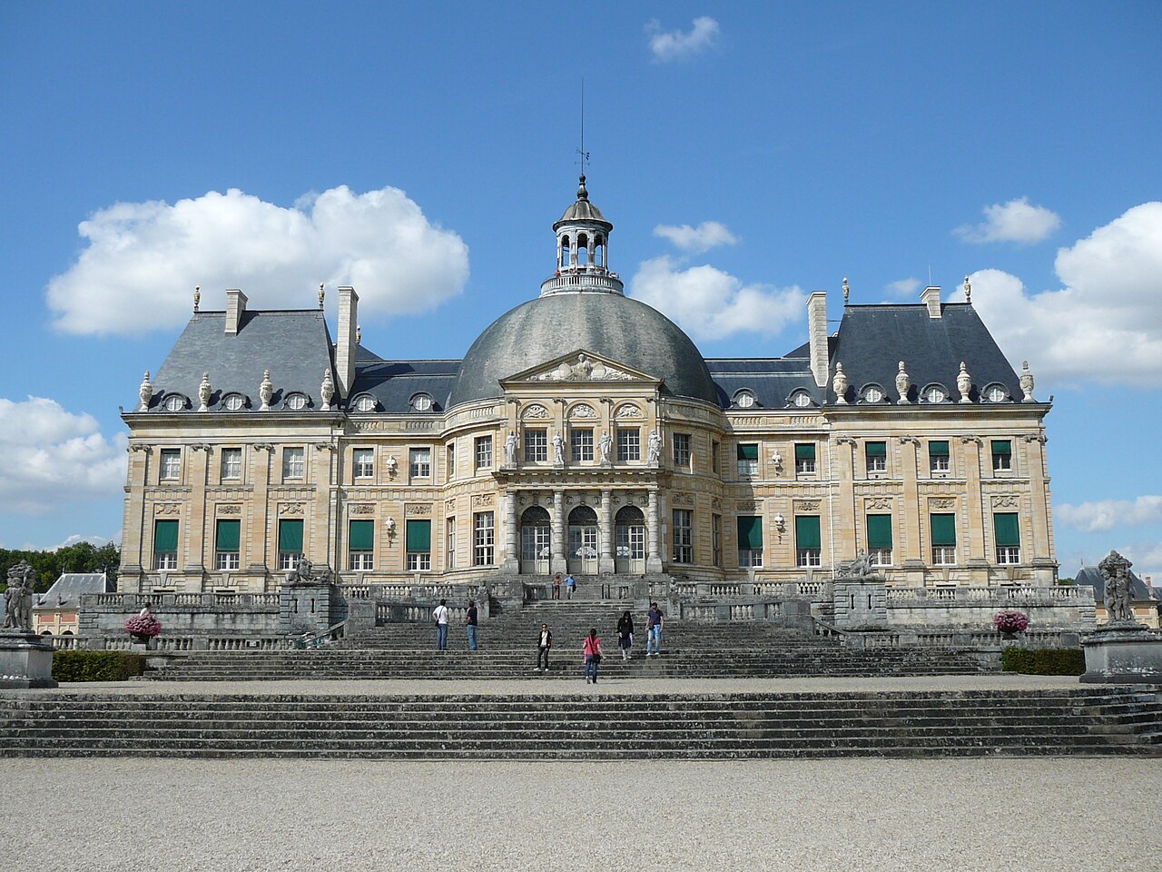 Достопримечательности вокруг Парижа - Замок Vaux le Vicomte