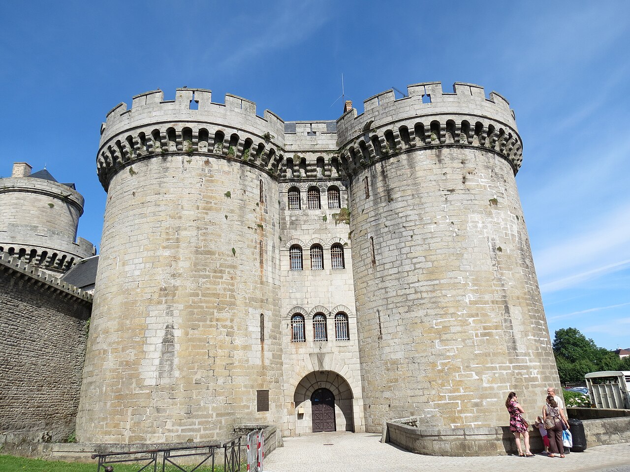 Alençon Castle, Lower Normandy