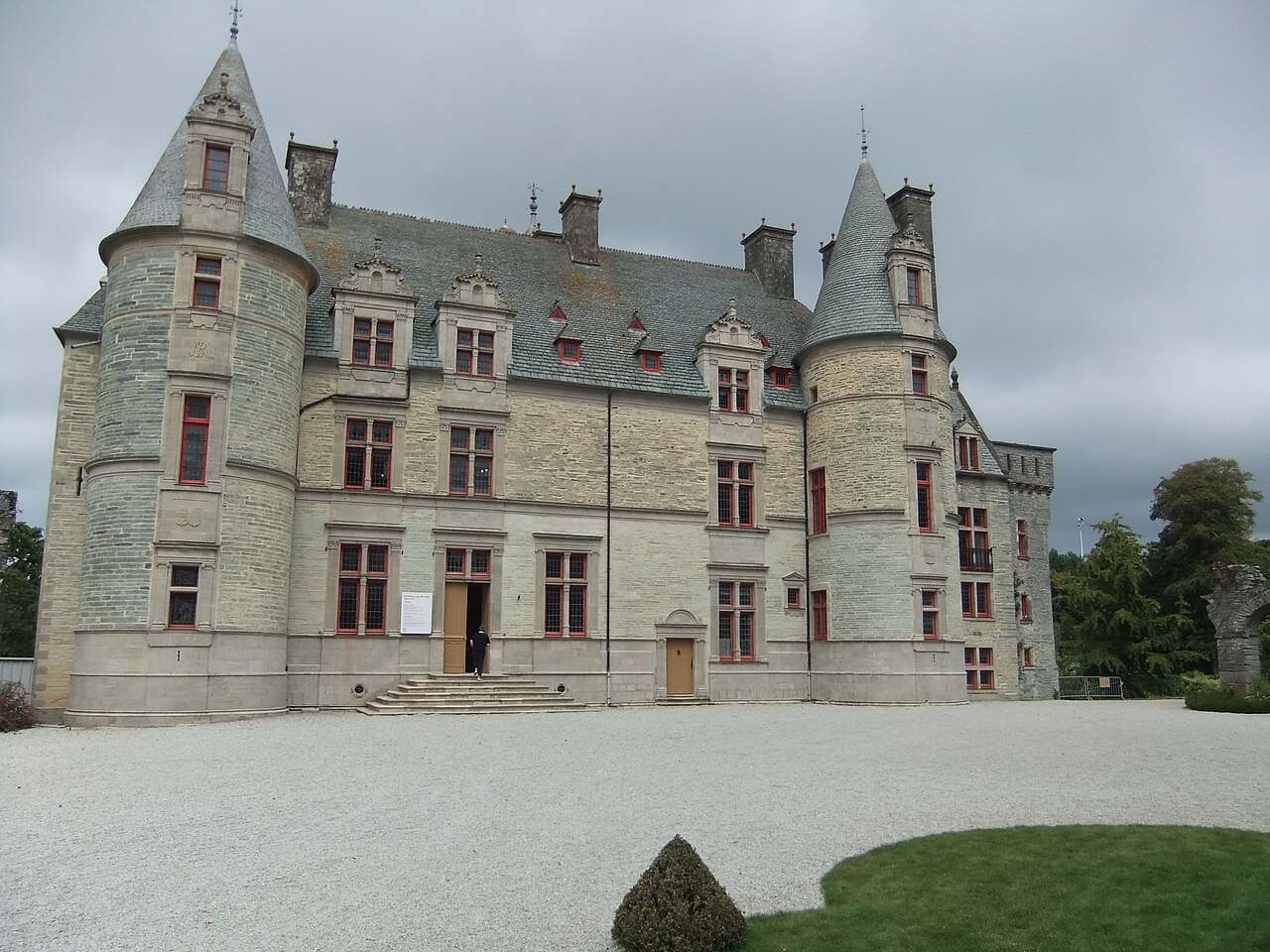 Image illustrative de l'article Château des Ravalet