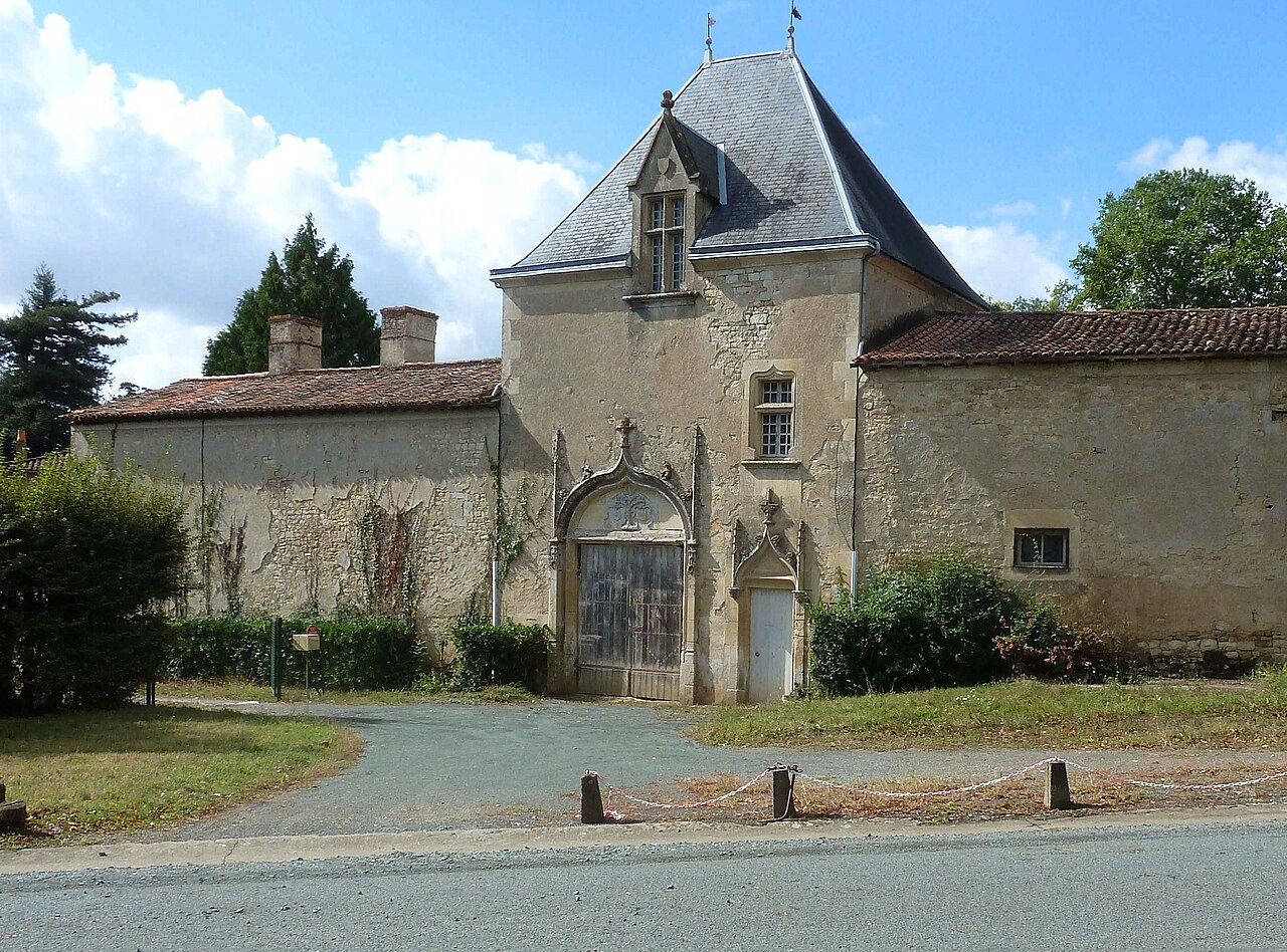 Image illustrative de l'article Château de Saint-Michel-le-Cloucq