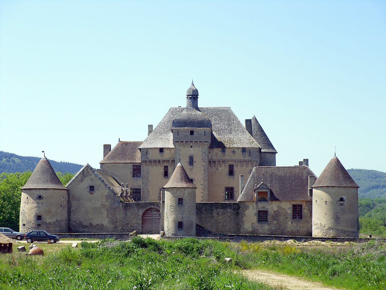 Image illustrative de l'article Château du Théret
