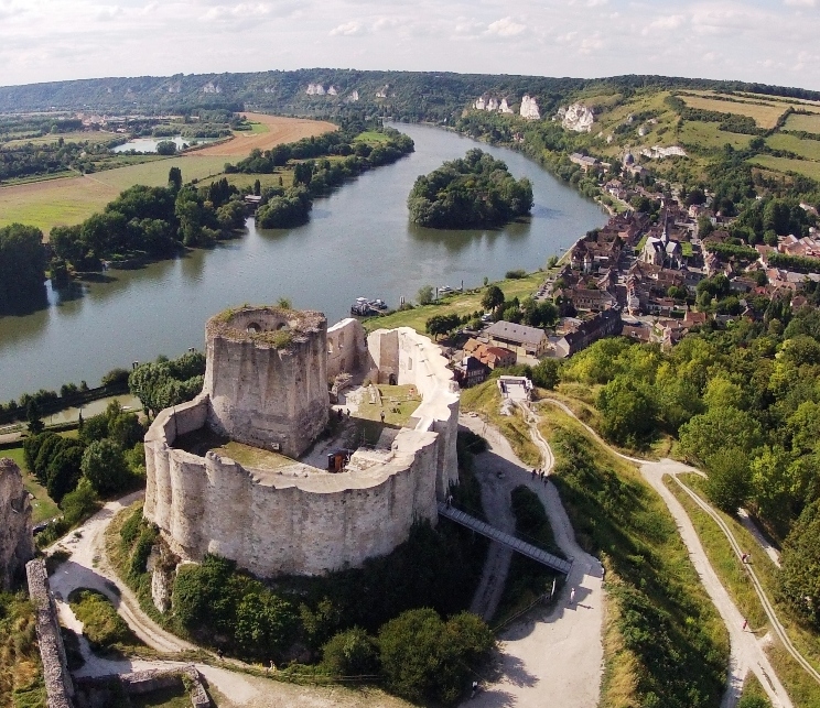 Image illustrative de l'article Château Gaillard (Les Andelys)