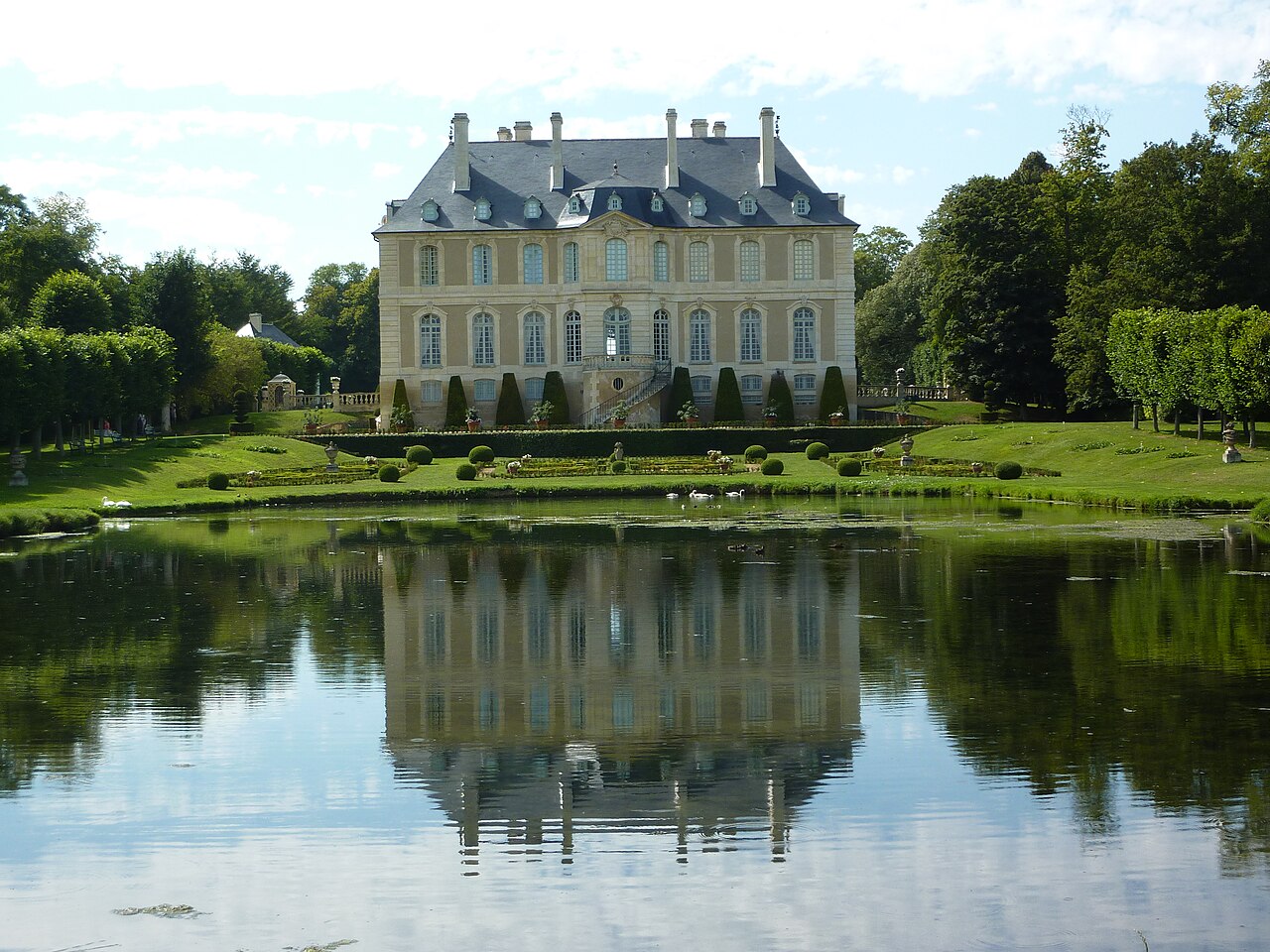 Image illustrative de l'article Château de Vendeuvre