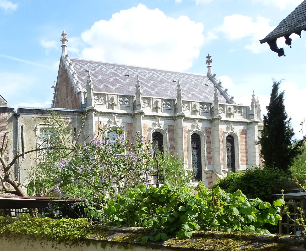 Chalo-Saint-Mars Château du Grand Saint-Mars Chapelle.jpg