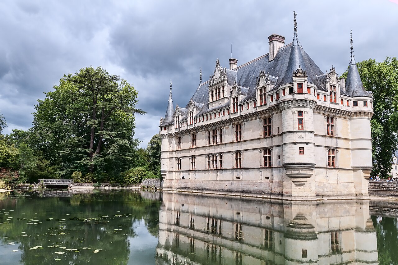 Centre (Регион Центр), Франция - Chateau de Azay-le-Rideau