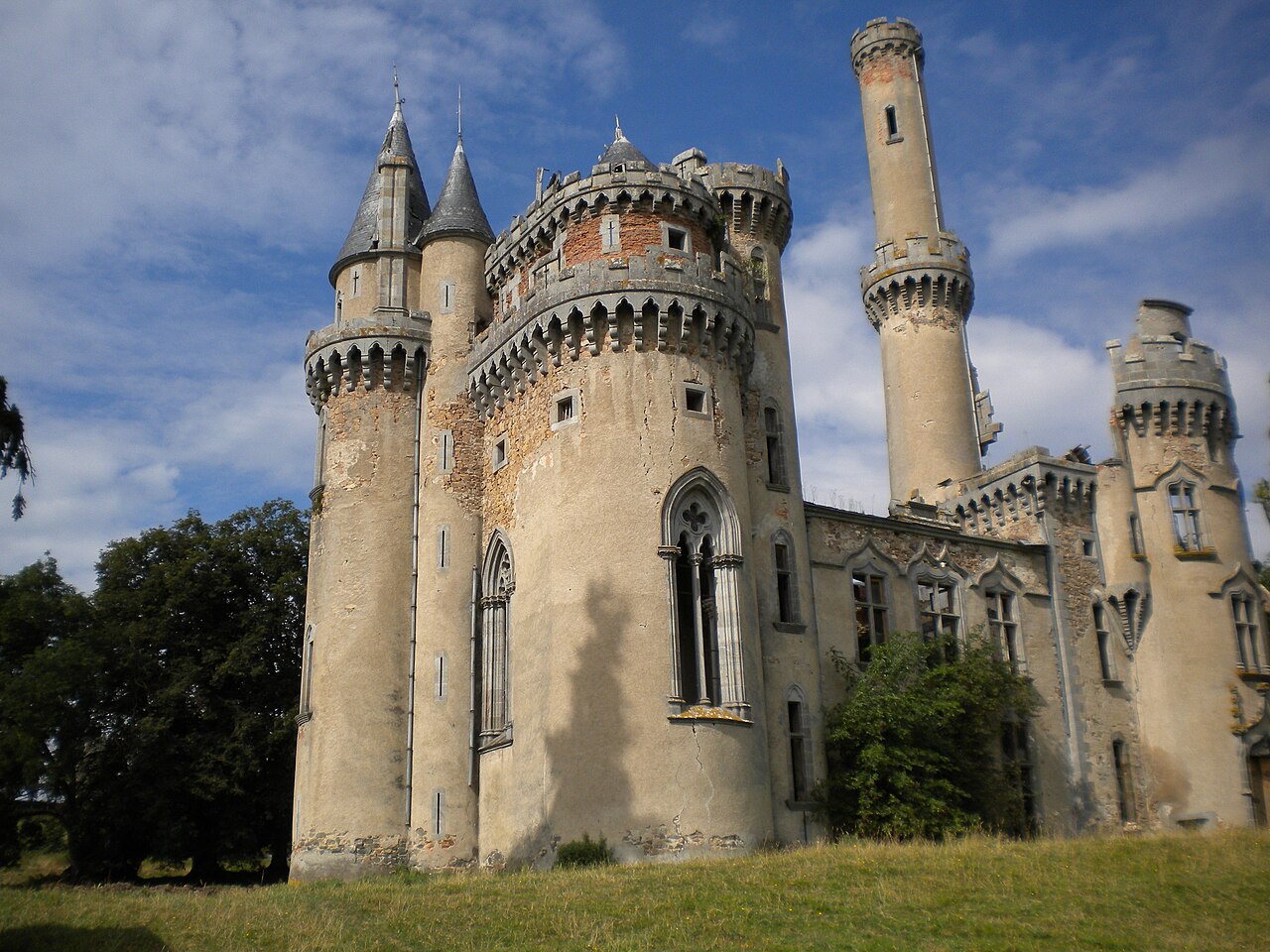 Image illustrative de l'article Château de Bagnac