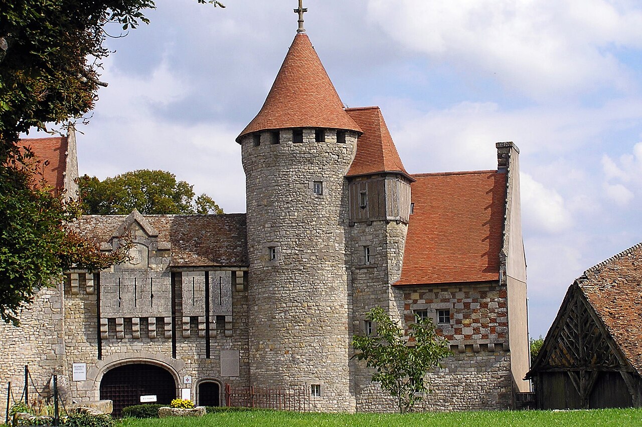 Le château fort d'Hattonchâtel