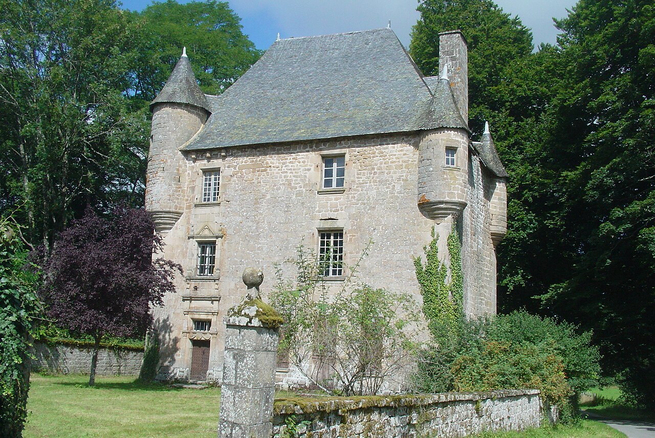 Image illustrative de l'article Château du Mazeau (Haute-Vienne)