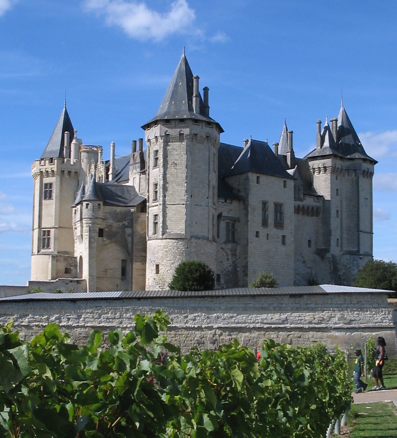 Замки Франции - Saumur